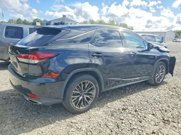 2T2YZMDA0LC252274 — 2020 Lexus RX, фото 3 с аукциона Copart, Передняя часть