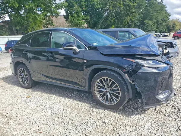 2T2YZMDA0LC252274 — 2020 Lexus RX, фото 4 с аукциона Copart, Передняя часть