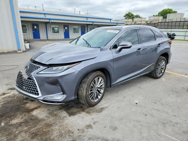 2020 LEXUS RX VIN 2T2JZMAA0LC166985 фото 1