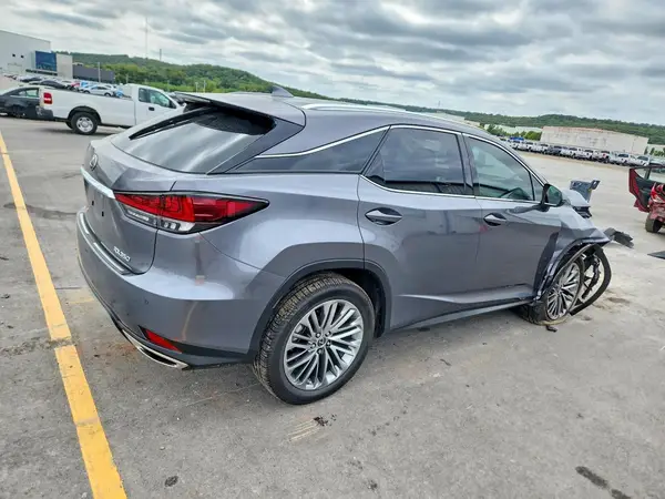 2020 LEXUS RX VIN 2T2JZMAA0LC166985 фото 3