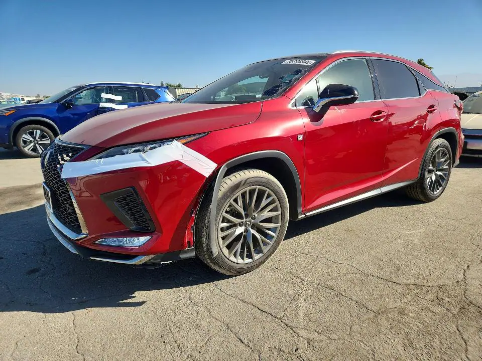 2T2YZMDA9LC256470 Lexus RX 2020 — повреждение Передняя часть, фото до ремонта