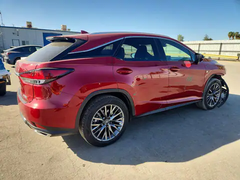 2T2YZMDA9LC256470 — 2020 Lexus RX, фото 3 с аукциона Copart 16.10.2026, Передняя часть