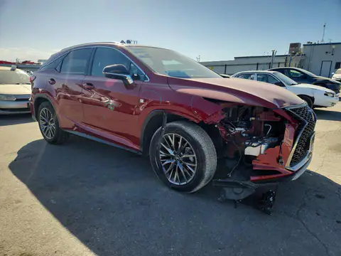 2T2YZMDA9LC256470 — 2020 Lexus RX, фото 4 с аукциона Copart 16.10.2026, Передняя часть
