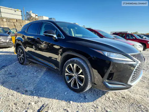 2020 Lexus Rx 450H VIN 2T2HGMDA6LC044647 фото 4