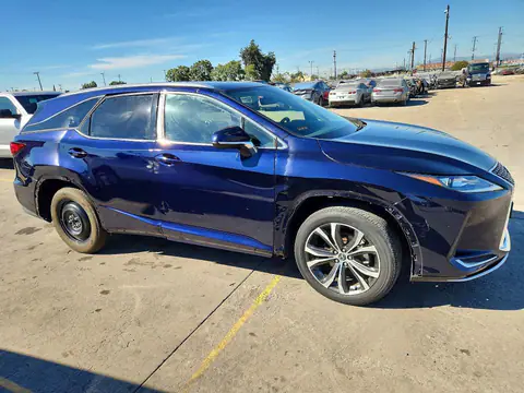 2020 LEXUS RX VIN JTJHZKEA0L2016341 фото 4