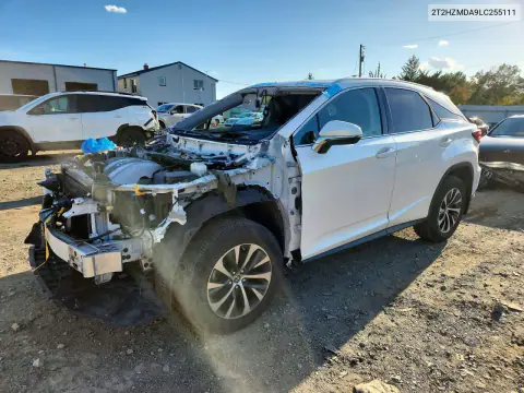 2020 Lexus Rx 350 VIN 2T2HZMDA9LC255111 фото 1