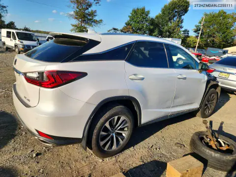 2020 Lexus Rx 350 VIN 2T2HZMDA9LC255111 фото 3