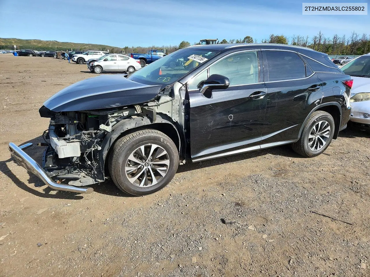 2020 Lexus Rx 350 VIN 2T2HZMDA3LC255802 фото 1