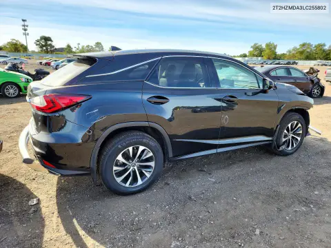 2020 Lexus Rx 350 VIN 2T2HZMDA3LC255802 фото 3