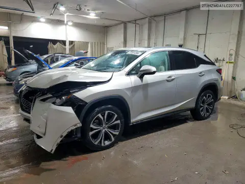 2020 Lexus Rx 350 VIN 2T2HZMDA1LC227707 фото 1