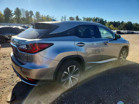 2T2HGMDA1LC054373 — 2020 Lexus RX, photo 3 from Copart, Side