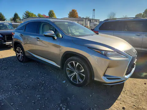 2T2HGMDA1LC054373 — 2020 Lexus RX, photo 4 from Copart, Side