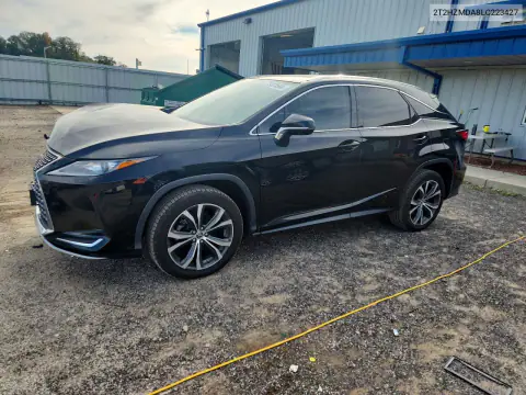 2T2HZMDA8LC223427 — 2020 Lexus RX, Front end, before-repair photos