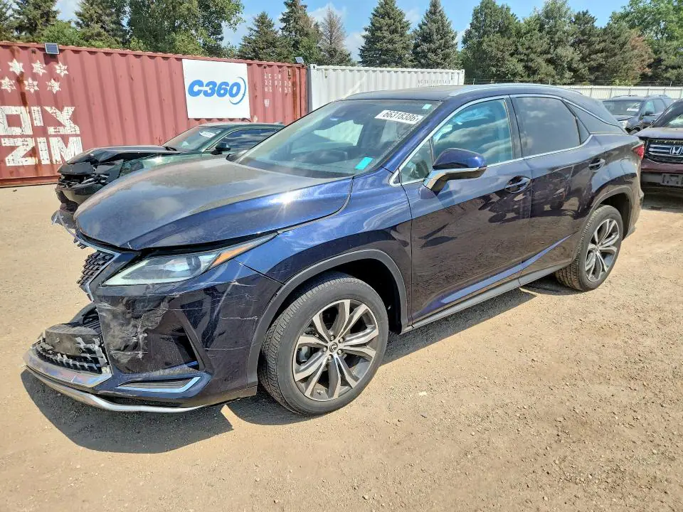 2T2HZMDAXMC287275 Lexus RX 2021 — Front end damage, before-repair photo
