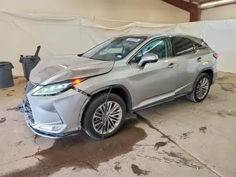 2T2JZMAA2MC200023 — 2021 Lexus RX, Przód (Front End), zdjęć przed naprawą