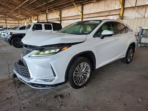 2T2JGMDAXMC065181 — 2021 Lexus RX, Передняя часть (Front End), фото до ремонта