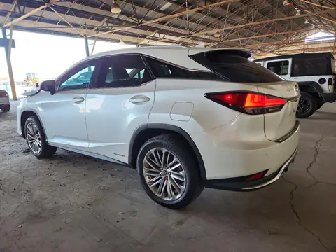 2T2JGMDAXMC065181 — 2021 Lexus RX, photo 2 from Copart 28.09.2026, Front end