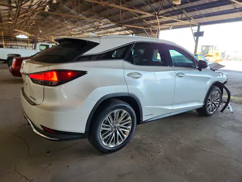 2T2JGMDAXMC065181 — 2021 Lexus RX, photo 3 from Copart 28.09.2026, Front end