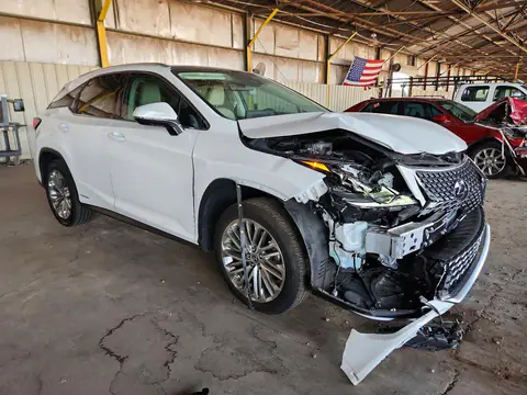 2T2JGMDAXMC065181 — 2021 Lexus RX, photo 4 from Copart 28.09.2026, Front end