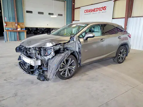 2T2HZMDA9MC275442 — 2021 Lexus RX, Передня частина (Front End), фото до ремонту