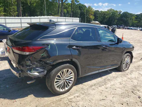 2021 LEXUS RX VIN 2T2JZMAA7MC193067 фото 3