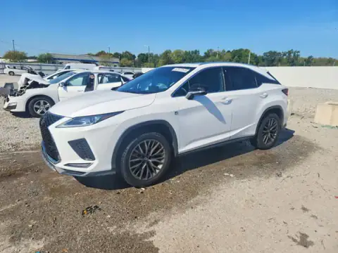 2T2SZMDA6MC292043 — 2021 Lexus RX, БОКОВАЯ ЧАСТЬ (Side), фото до ремонта
