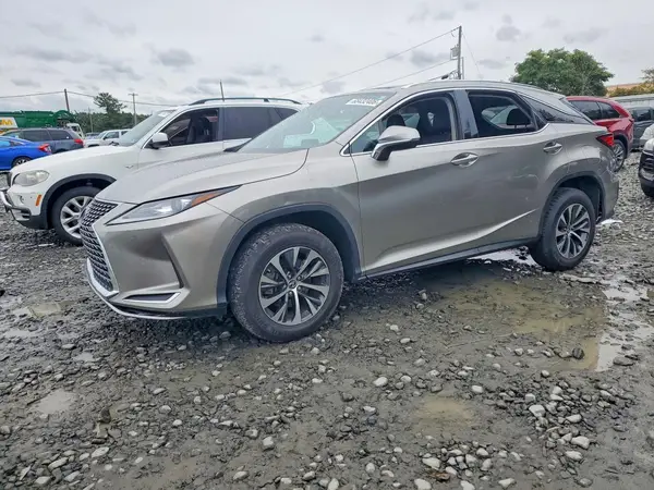 2T2HZMDA6MC265497 — 2021 Lexus RX, Задняя часть (Rear End), фото до ремонта