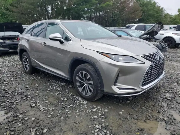 2T2HZMDA6MC265497 — 2021 Lexus RX, фото 4 с аукциона Copart 28.09.2026, Задняя часть