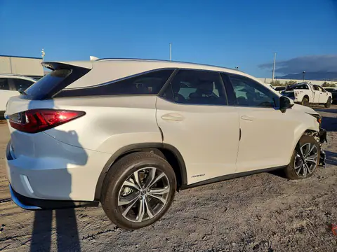 2021 Lexus RX VIN JTJHGKFA9M2021155 фото 3