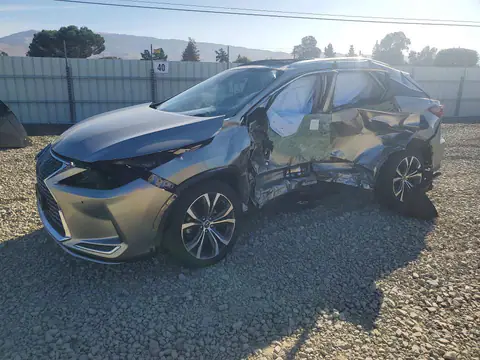 2T2HZMDAXMC270038 — 2021 Lexus RX, Uszkodzenia dookoła (All Over), zdjęć przed naprawą