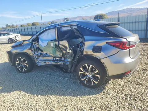 2T2HZMDAXMC270038 — 2021 Lexus RX, photo 2 from Copart 20.10.2026, All-over damage