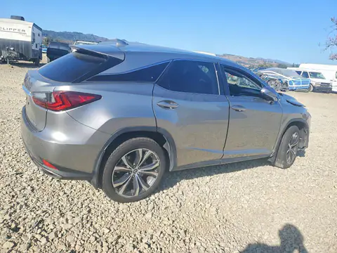 2T2HZMDAXMC270038 — 2021 Lexus RX, photo 3 from Copart 20.10.2026, All-over damage