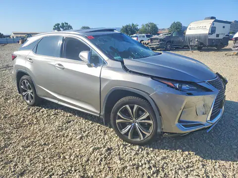 2T2HZMDAXMC270038 — 2021 Lexus RX, photo 4 from Copart 20.10.2026, All-over damage