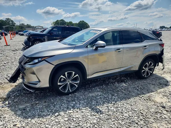 2T2HZMAA0MC213822 — 2021 Lexus RX, Задняя часть (Rear End), фото до ремонта