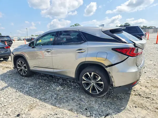 2T2HZMAA0MC213822 — 2021 Lexus RX, фото 2 с аукциона Copart, Задняя часть