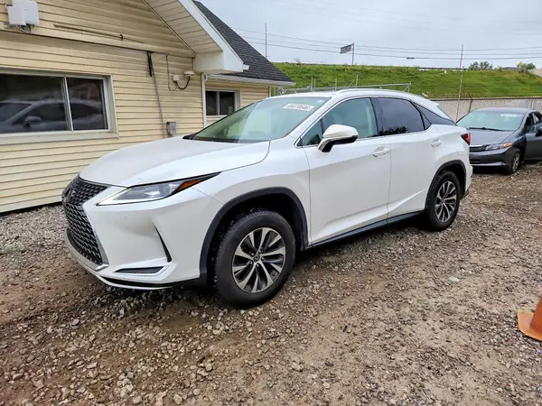 2T2HZMDA9MC287767 — 2021 Lexus RX, Задняя часть (Rear End), фото до ремонта