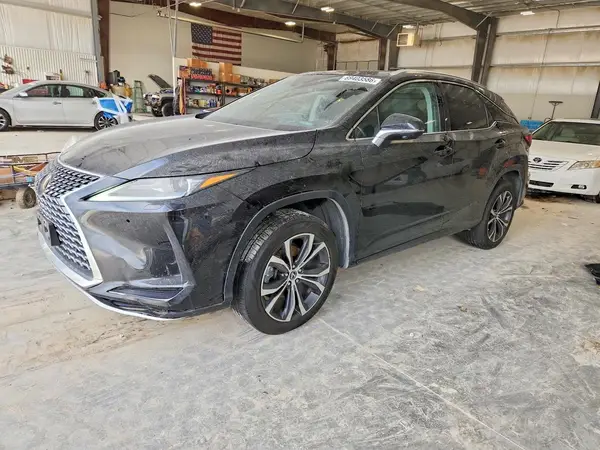 2T2HZMDAXMC302826 — 2021 Lexus RX, Боковая часть (Side), фото до ремонта