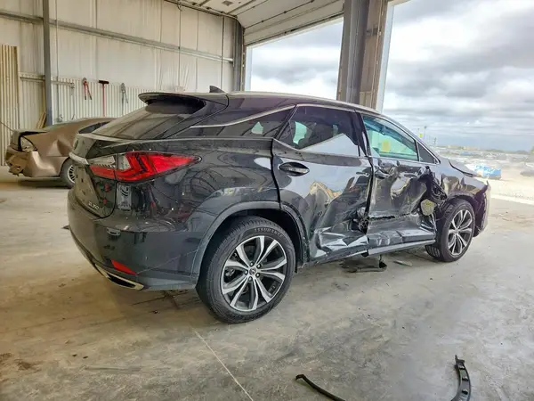 2T2HZMDAXMC302826 — 2021 Lexus RX, фото 3 с аукциона Copart, Боковая часть