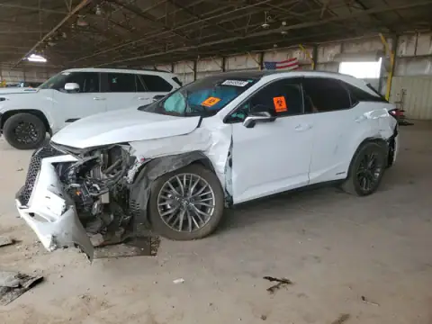 2T2YGMDA6MC065225 — 2021 Lexus RX, Przód (Front End), zdjęć przed naprawą