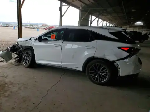 2T2YGMDA6MC065225 — 2021 Lexus RX, photo 2 from Copart 28.09.2026, Front end