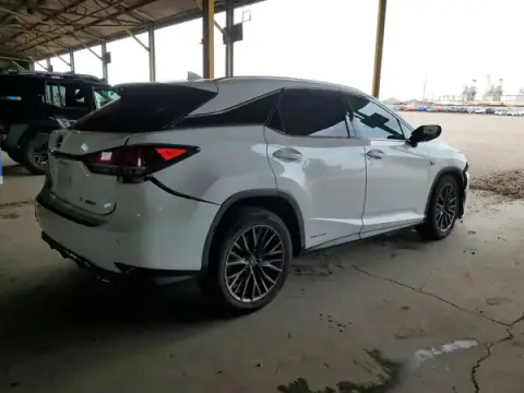 2T2YGMDA6MC065225 — 2021 Lexus RX, photo 3 from Copart 28.09.2026, Front end