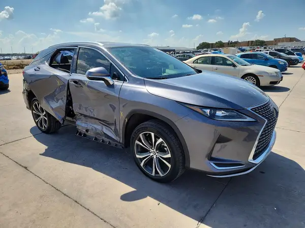 2T2HZMAA0MC218325 — 2021 Lexus RX, фото 4 с аукциона Copart, Боковая часть