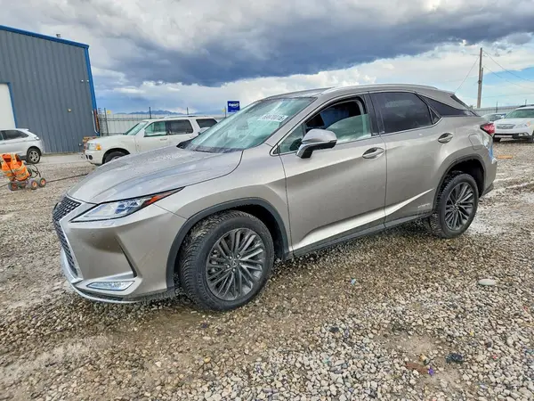 2T2JGMDA6MC061760 — 2021 Lexus RX, Боковая часть (Side), фото до ремонта