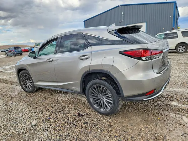 2T2JGMDA6MC061760 — 2021 Lexus RX, photo 2 from Copart 16.10.2026, Side