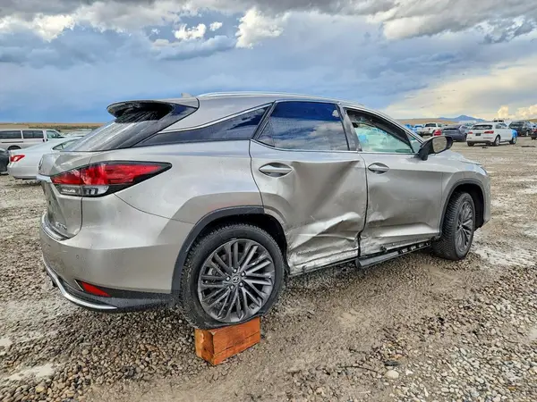 2T2JGMDA6MC061760 — 2021 Lexus RX, photo 3 from Copart 16.10.2026, Side