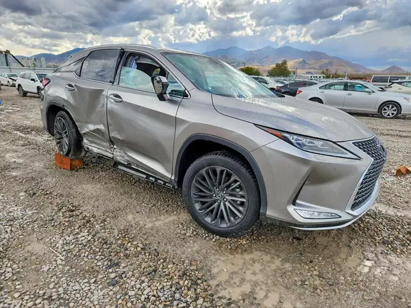 2T2JGMDA6MC061760 — 2021 Lexus RX, photo 4 from Copart 16.10.2026, Side