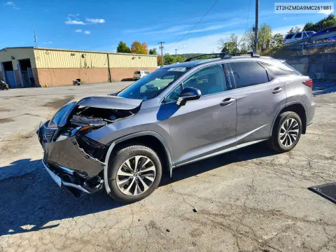 2021 Lexus Rx 350 VIN 2T2HZMDA9MC261881 фото 1