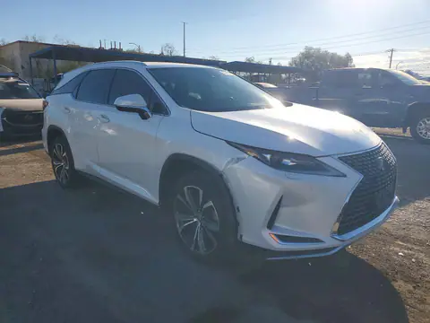 JTJHZKFA0M2032863 — 2021 Lexus RX, photo 4 from Copart 22.10.2026, Front end