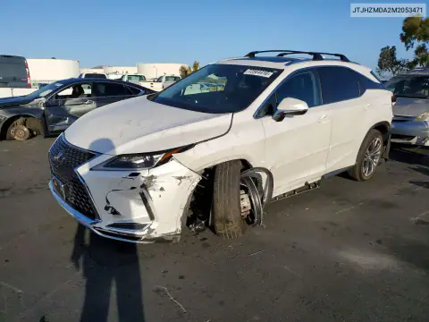 JTJHZMDA2M2053471 — 2021 Lexus RX, Передня частина, фото до ремонту