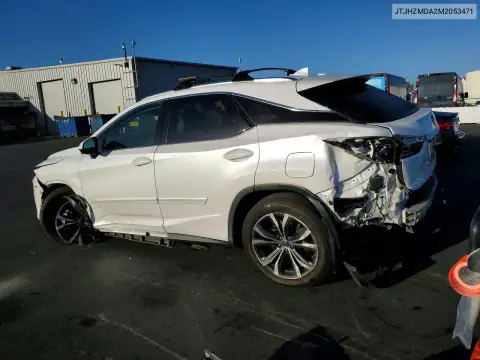 JTJHZMDA2M2053471 — 2021 Lexus RX, foto 2 de Copart 26.10.2026, Parte delantera